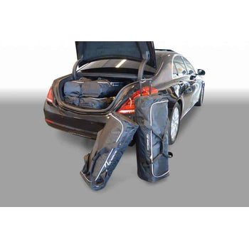Mercedes S-Class (W222) 4dr Sedan | 2013-heden Car-Bags reistassenset – productfoto 1