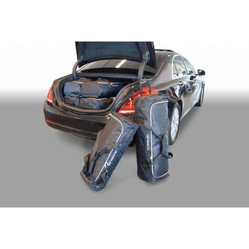 Mercedes S-Class (W222) 4dr Sedan | 2013-heden Car-Bags reistassenset – productfoto 1