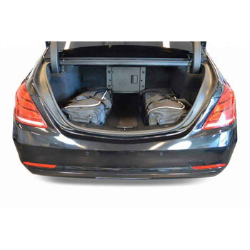 Mercedes S-Class (W222) 4dr Sedan | 2013-heden Car-Bags reistassenset – productfoto 2