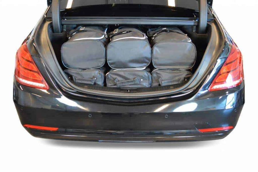 Mercedes S-Class (W222) 4dr Sedan | 2013-heden Car-Bags reistassenset – productfoto 4