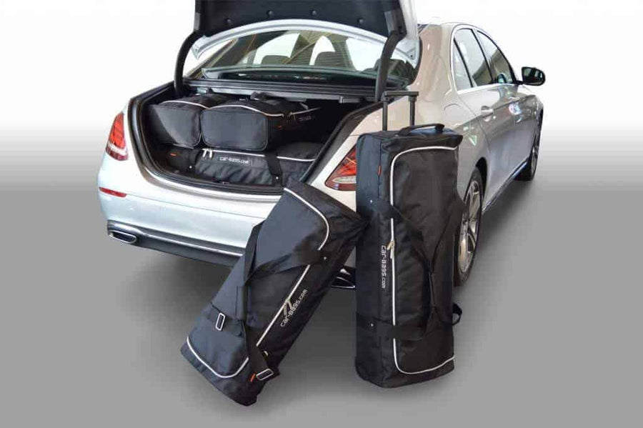 Mercedes E-Class (W213) 4dr Sedan | 2016-heden Car-Bags reistassenset – productfoto 1