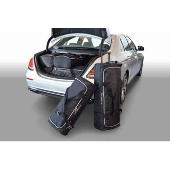 Mercedes E-Class (W213) 4dr Sedan | 2016-heden Car-Bags reistassenset – productfoto 1