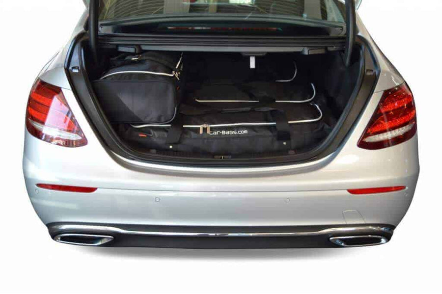 Mercedes E-Class (W213) 4dr Sedan | 2016-heden Car-Bags reistassenset – productfoto 3