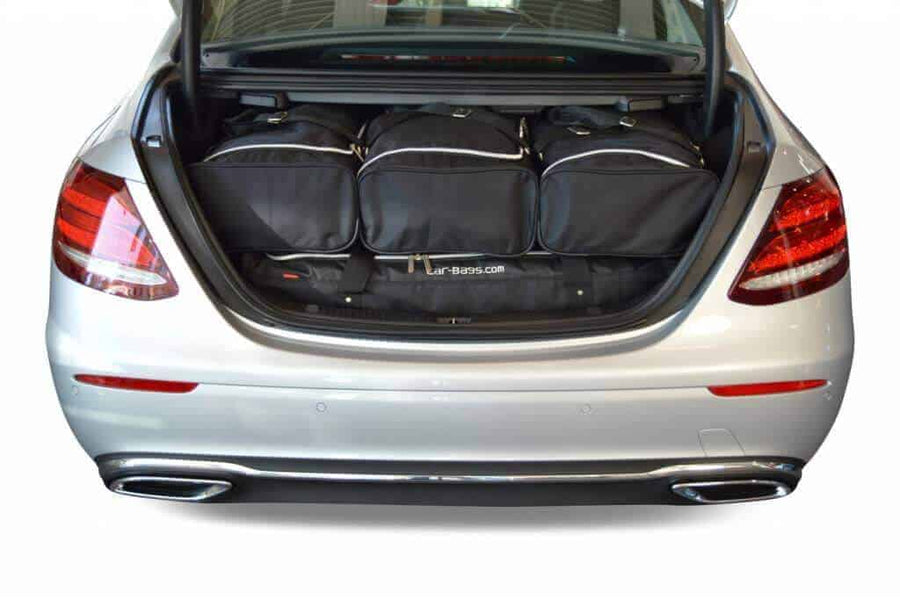 Mercedes E-Class (W213) 4dr Sedan | 2016-heden Car-Bags reistassenset – productfoto 4