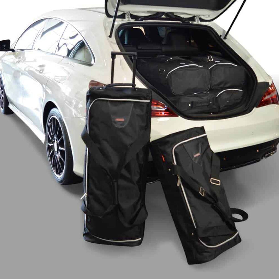 Mercedes CLA shooting brake (X117) 5dr Wagon | 2015-2019 Car-Bags reistassenset – productfoto 1