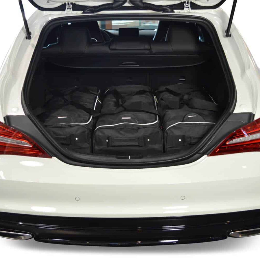 Mercedes CLA shooting brake (X117) 5dr Wagon | 2015-2019 Car-Bags reistassenset – productfoto 2