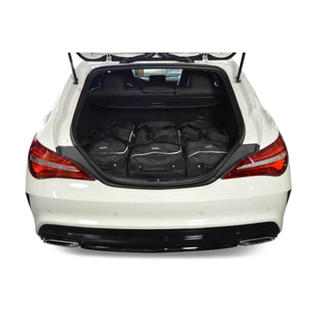 Mercedes CLA shooting brake (X117) 5dr Wagon | 2015-2019 Car-Bags reistassenset – productfoto 2