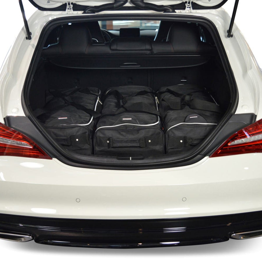 Reistassenset Mercedes-Benz CLA Shooting Brake (X117) 2015-2019 wagon – productfoto 2