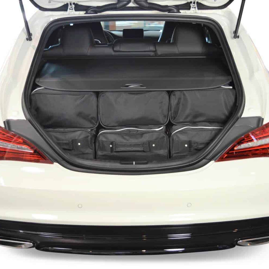 Mercedes CLA shooting brake (X117) 5dr Wagon | 2015-2019 Car-Bags reistassenset – productfoto 4