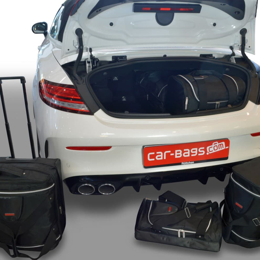 Reistassenset Mercedes-Benz C-Klasse Cabriolet (A205) 2016-2021 – productfoto 1