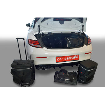 Reistassenset Mercedes-Benz C-Klasse Cabriolet (A205) 2016-2021 – productfoto 1