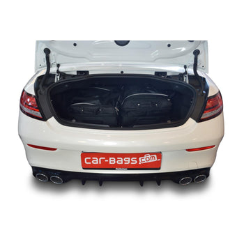 Reistassenset Mercedes-Benz C-Klasse Cabriolet (A205) 2016-2021 – productfoto 2
