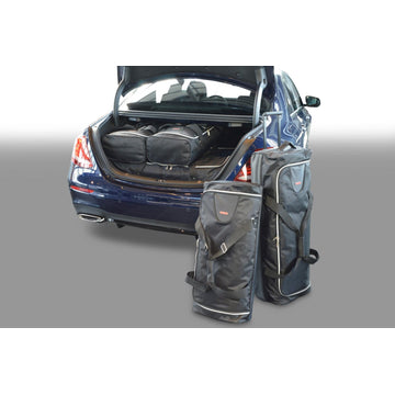 Reistassenset Mercedes-Benz E-Klasse (W212) 2009-2016 4-deurs sedan – productfoto 1