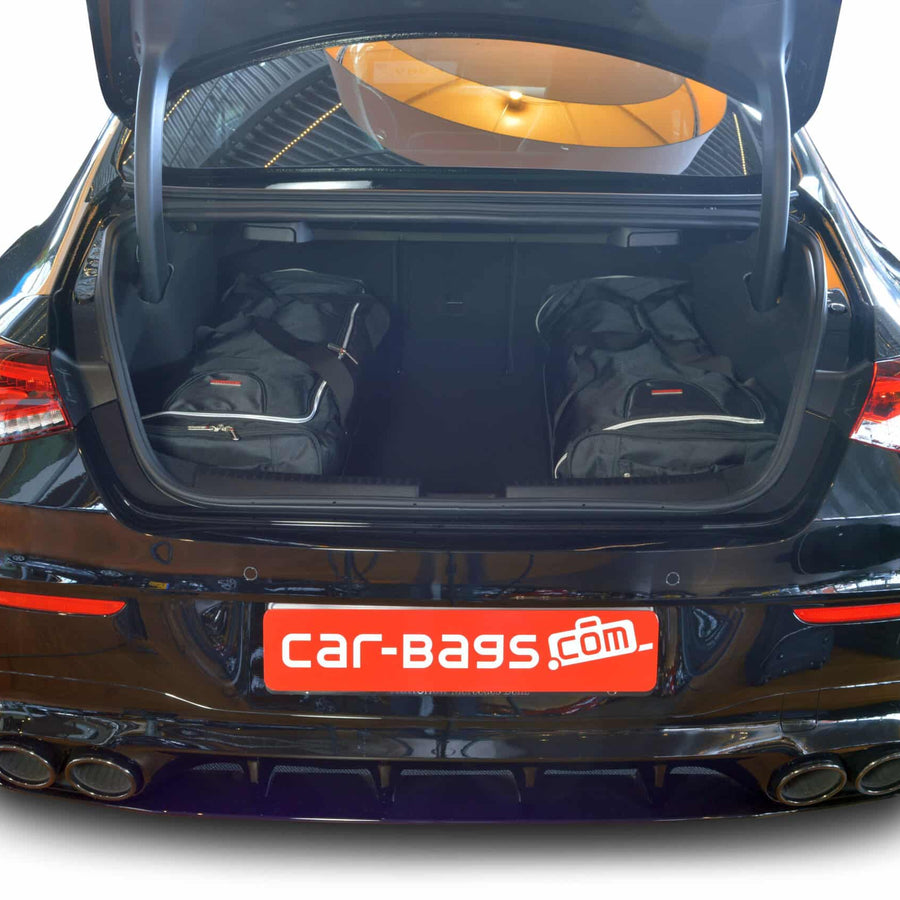 Mercedes CLA (C118) 4dr Coupé | 2019-heden Car-Bags reistassenset – productfoto 2