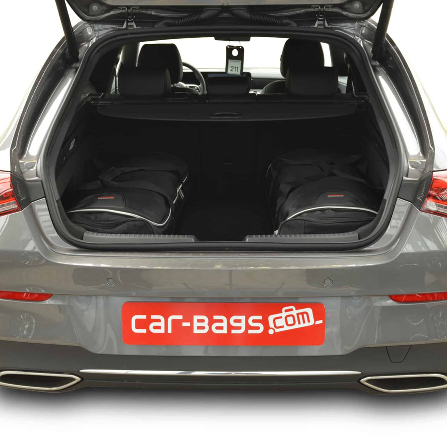 Reistassenset Mercedes-Benz CLA Shooting Brake (X118) 2019-heden wagon – productfoto 2