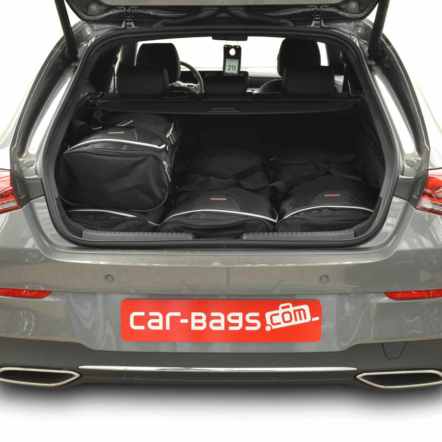 Reistassenset Mercedes-Benz CLA Shooting Brake (X118) 2019-heden wagon – productfoto 3