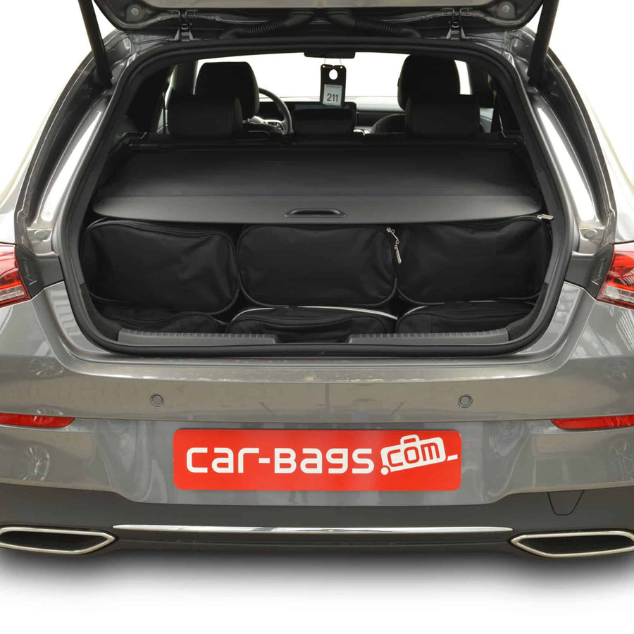 Reistassenset Mercedes-Benz CLA Shooting Brake (X118) 2019-heden wagon – productfoto 4