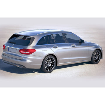 Reistassenset Mercedes-Benz C-Klasse estate (S205) 2019-2021 wagon – productfoto 1