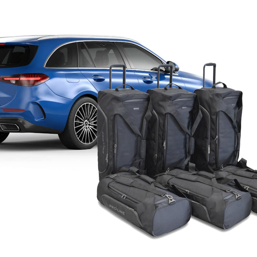 Reistassenset Mercedes-Benz C-Klasse estate (S206) 2021-heden wagon Pro.Line – productfoto 1