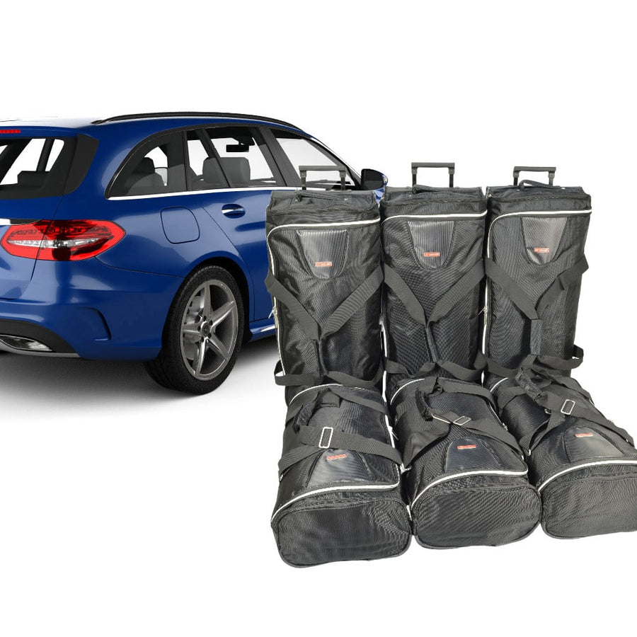 Reistassenset Mercedes-Benz C-Klasse estate (S206) 2021-heden wagon – productfoto 1