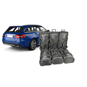 Reistassenset Mercedes-Benz C-Klasse estate (S206) 2021-heden wagon – productfoto 1