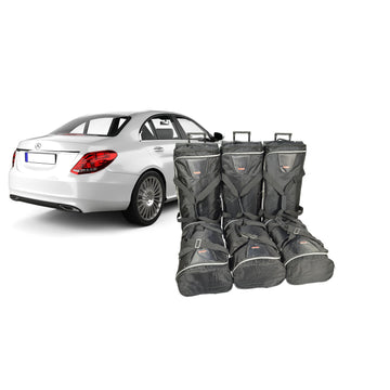 Reistassenset Mercedes-Benz C-Klasse (W206) 2021-heden 4-deurs sedan – productfoto 1