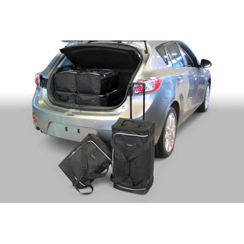 Mazda 3 (BL) 5dr Hatchback | 2009-2013 Car-Bags reistassenset – productfoto 1