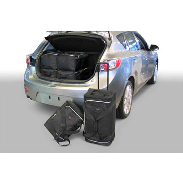Mazda 3 (BL) 5dr Hatchback | 2009-2013 Car-Bags reistassenset – productfoto 1