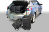 Mazda 3 (BL) 5dr Hatchback | 2009-2013 Car-Bags reistassenset – productfoto 1