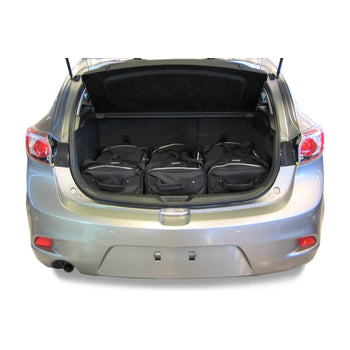 Mazda 3 (BL) 5dr Hatchback | 2009-2013 Car-Bags reistassenset – productfoto 2