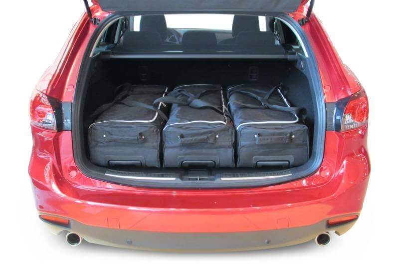 Mazda 6 (GJ) Sportbreak 5dr Wagon | 2012-heden Car-Bags reistassenset – productfoto 2