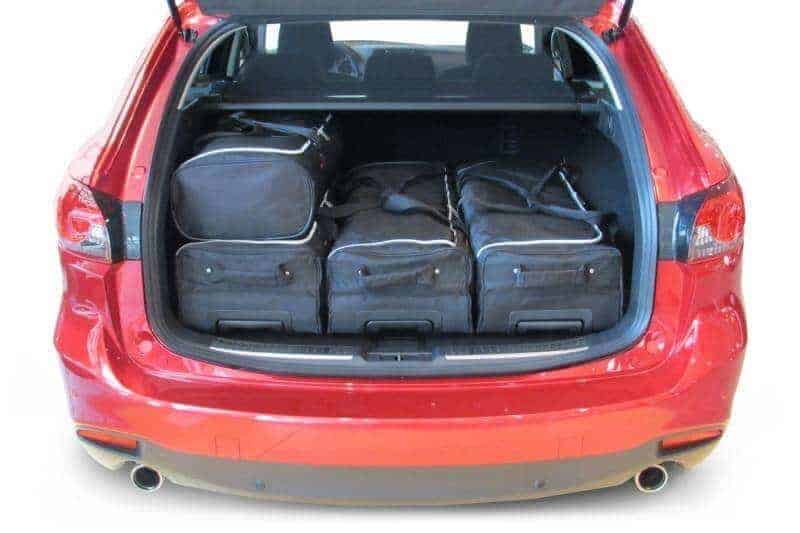 Mazda 6 (GJ) Sportbreak 5dr Wagon | 2012-heden Car-Bags reistassenset – productfoto 3