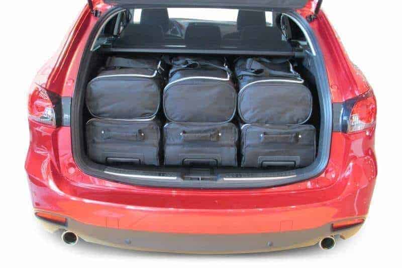Mazda 6 (GJ) Sportbreak 5dr Wagon | 2012-heden Car-Bags reistassenset – productfoto 4