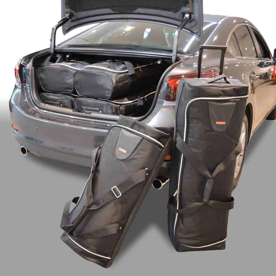 Mazda 6 (GJ) 4dr Sedan | 2012-heden Car-Bags reistassenset – productfoto 1