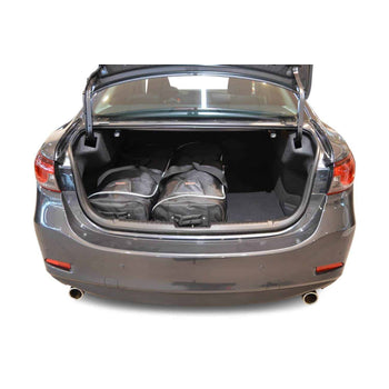 Mazda 6 (GJ) 4dr Sedan | 2012-heden Car-Bags reistassenset – productfoto 2
