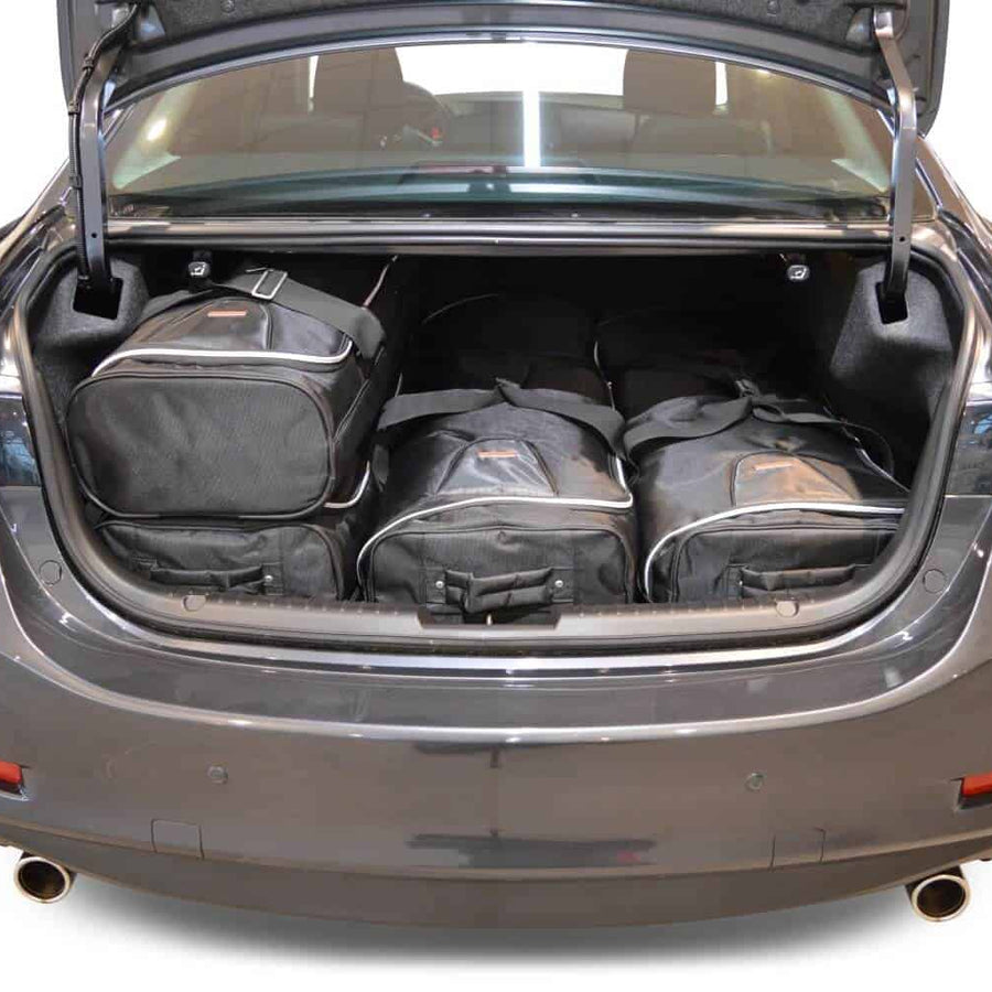 Mazda 6 (GJ) 4dr Sedan | 2012-heden Car-Bags reistassenset – productfoto 3