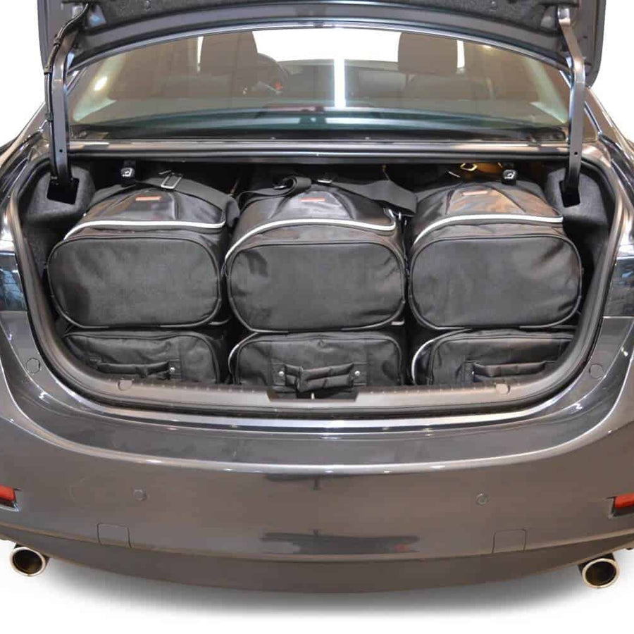 Mazda 6 (GJ) 4dr Sedan | 2012-heden Car-Bags reistassenset – productfoto 4