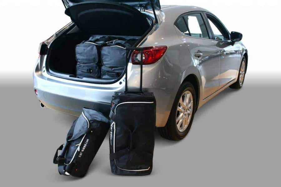 Mazda 3 (BM) 5dr Hatchback | 2013-2019 Car-Bags reistassenset – productfoto 1