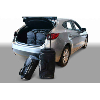 Mazda 3 (BM) 5dr Hatchback | 2013-2019 Car-Bags reistassenset – productfoto 1