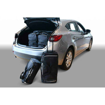 Mazda 3 (BM) 5dr Hatchback | 2013-2019 Car-Bags reistassenset – productfoto 1