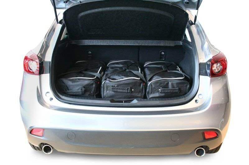 Mazda 3 (BM) 5dr Hatchback | 2013-2019 Car-Bags reistassenset – productfoto 2