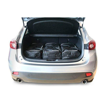 Mazda 3 (BM) 5dr Hatchback | 2013-2019 Car-Bags reistassenset – productfoto 2