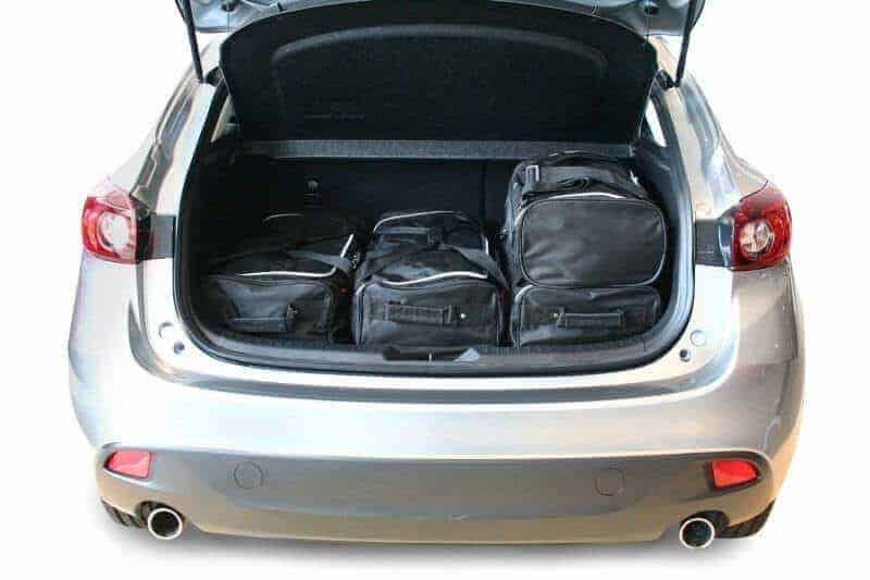 Mazda 3 (BM) 5dr Hatchback | 2013-2019 Car-Bags reistassenset – productfoto 3