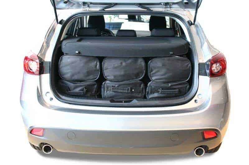 Mazda 3 (BM) 5dr Hatchback | 2013-2019 Car-Bags reistassenset – productfoto 4