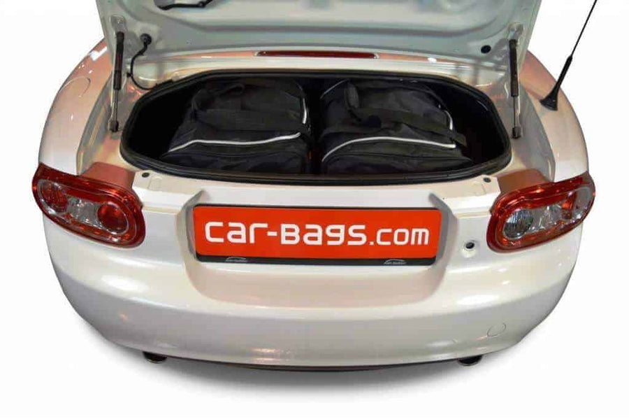 Mazda MX-5 (NC) 2dr Cabrio | 2005-2015 Car-Bags reistassenset – productfoto 2