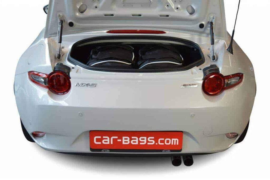 Mazda MX-5 (ND) 2dr Cabrio | 2015-heden Car-Bags reistassenset – productfoto 2