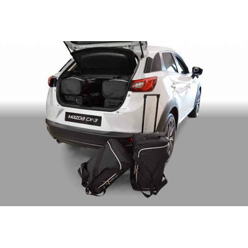 Mazda CX-3 5dr SUV | 2015-heden Car-Bags reistassenset – productfoto 1