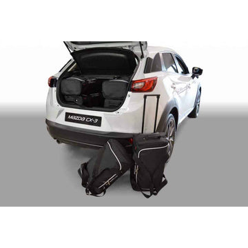 Mazda CX-3 5dr SUV | 2015-heden Car-Bags reistassenset – productfoto 1
