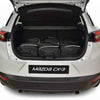Mazda CX-3 5dr SUV | 2015-heden Car-Bags reistassenset – productfoto 2