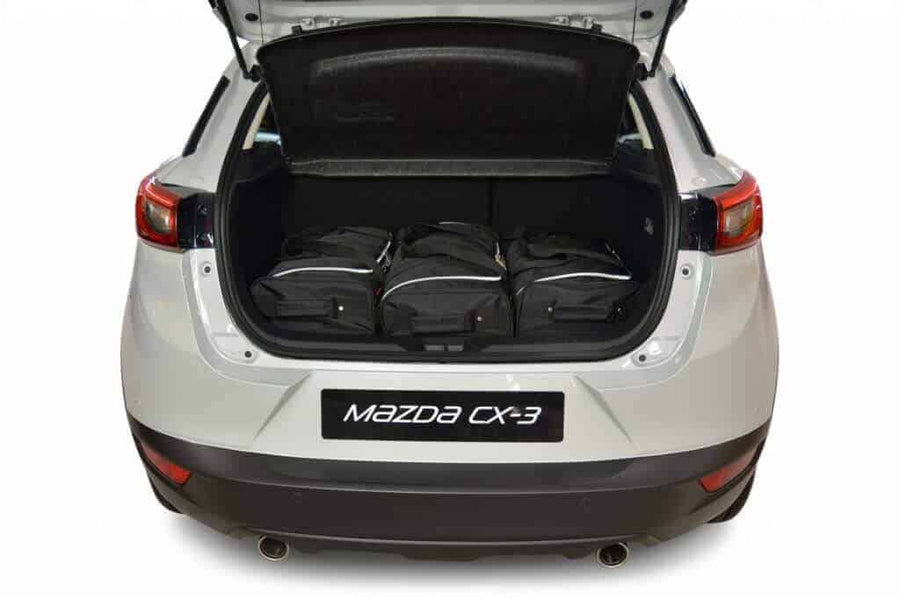 Mazda CX-3 5dr SUV | 2015-heden Car-Bags reistassenset – productfoto 2